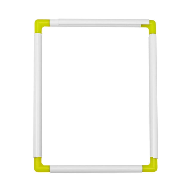 1Pc Square Embroidery Frame Portable Cross Stitch Frame for Embroidery Quilting Random Color (Post-assembly Inner Diameter 30x40cm/11.8x15.7inch)