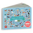 thumbnail image 1 of Libro de pegatinas Cupkin Hello Dogs con más de 500 pegatinas para niños de 2 a 8 años, 1 of 7