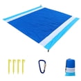 thumbnail image 1 of Alfombrilla de playa al aire libre impermeable a prueba de arena elegante aislamiento impermeable alfombrilla de Picnic Wmkox8yii jkg1727, 1 of 2