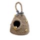 thumbnail image 2 of Decoración de cuerda colgante de panal de abeja | Adorno tejido redondo para el Festival de Primavera | Decoración de candelabro de ventana de pared de balcón de jardín | 1 paquete | Estilo Rústico, 2 of 5