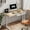 Maple, variant on FLEXISPOT 55" W Home Office Height Adjustable Standing Desk White and Maple with USB Charge Ports and Embedded Drawer