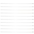 thumbnail image 1 of 10Pcs 17.7 Pulgadas de Acero Inoxidable de Bloqueo de Bridas para Cinta de Envoltura de Tubo de Escape de Plata, 1 of 1