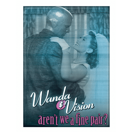 

Marvel WandaVision Wedding Ata-Boy Magnet 2.5 X 3.5