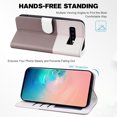 thumbnail image 3 of Compatible with Samsung Galaxy S10 4G Cute Animals Pattern Wallet Case with Card Slots Flip Cover, 3 of 5