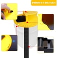 thumbnail image 3 of Trampa revolucionaria para ratas con forma de cubo, trampa para ratones humana para uso seguro en interiores y exteriores, mecanismo de giro y deslizamiento que garantiza un funcionamiento sencillo,, 3 of 5