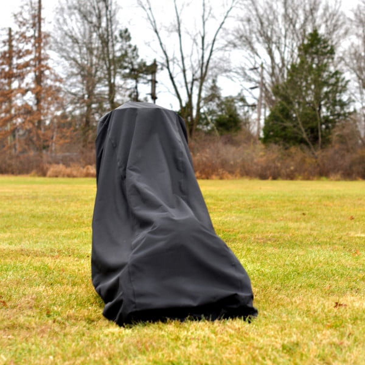 Budge Triple Play Black Lawn Mower Cover - image 3 of 4