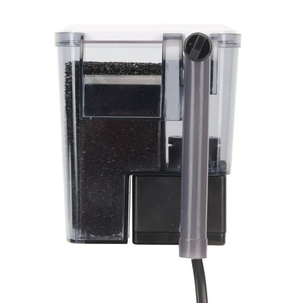 Filtro De Cascada Para Colgar, Eliminación De Película De Aceite, Filtro Silencioso Para Colgar En La Pared Del Acuario, Ahorro De Energía, Alta Eficiencia Para Pecera