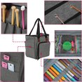thumbnail image 5 of Bolsa de almacenamiento de Ropa Ormromra 90L Organizador gris con asa reforzada, 5 of 5