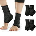 thumbnail image 1 of Calcetines de compresión Hukapapa para fascitis plantar para hombres y mujeres. Mangas ortopédicas con arco, 1 of 7