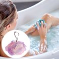 thumbnail image 2 of Unique Bargains 1pc Reusable Bath Shower Loofah Sponge Pink, Purple, 2 of 6