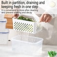 thumbnail image 3 of MesaSe 3-in-1 fresh container  removable large storage container with cover and filter L size, 3 of 3