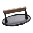 thumbnail image 1 of Iron Grill Press Grill Weight Bacon Press Meat Weight Burger Press For Kitchen, Camping And Grilling Barbecue Press, 1 of 6