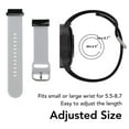 thumbnail image 3 of Flexible 26mm Silicone Watch Strap, Pin Buckle, Sweatproof, Perfect For Workouts, 3 of 8