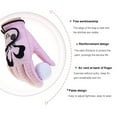 thumbnail image 4 of Guantes de Golf Minnieouse 1 par de PU antideslizantes transpirables rosa talla 20, 4 of 6
