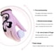 thumbnail image 3 of Jumpingount 1 par de guantes de PU de Golf bonitos de dibujos animados para mujer, guantes de Golf antideslizantes transpirables, mitones portátiles, guantes y mitones Blanco talla 18 Jumpingount AP014404-06, 3 of 6