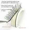thumbnail image 6 of Self-Adhesive False Eyelashes Without Glue Reusable Long Extension Eyelashes Waterproof Self-Adhesive Eyelashes No Liner Or Glue Required, 6 of 8