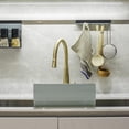 thumbnail image 4 of FUTUREORYY Sink Water Shield Sky Blue 1Pcs Anti Splashing Kitchen Use Solution, 4 of 7