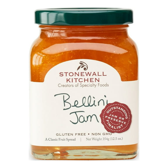 Stonewall Kitchen Bellini Jam, 12.5 Ounces
