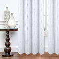 thumbnail image 4 of Tony's collection 2PCS Blackout Curtains, Thermal Insulated Noise Reducing Window Drapes for Living Room/Patio/Yard/Sliding Glass Door, 4 of 10