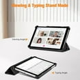 thumbnail image 5 of Case For Onn. 8" Tablet (2024 Model) Folio Lightweight Hard Shell Stand Cover, 5 of 6