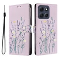 thumbnail image 1 of FOXDOCK Funda Tipo Cartera para Motorola Moto G86 Power con Soporte y Correa – Diseño de Patrones Lindos, 1 of 6
