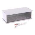 thumbnail image 4 of Protección de escaparate de estacionamiento 1/64 con LED, contenedor de 11,81x5,51x3,94 pulgadas, coleccionables para Mini modelos de coches y muñecas , estilo H, 4 of 8