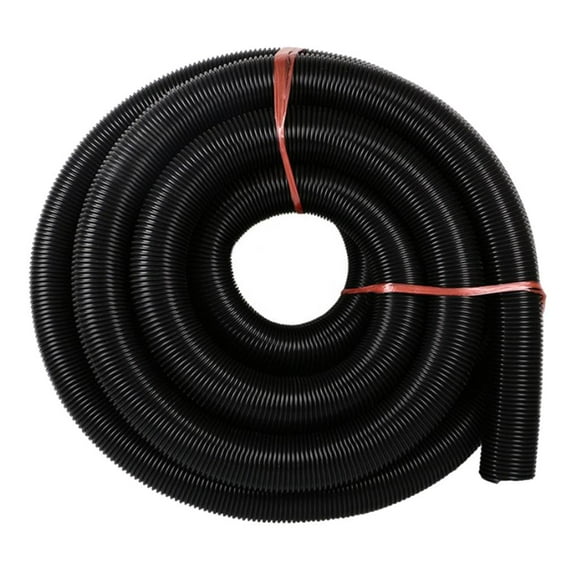 Vacuum Cleaner Hose Tube, Replacement Dust Collection Hose, wet and dry Vacuum Accessories Long wet and dry Vacuum Hose , m Black 32mm