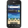 NET10 LG Optimus Prepaid Cell Phone, Black