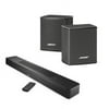 Smart Soundbar 600, Black with Wireless Surround Speakers (Pair)