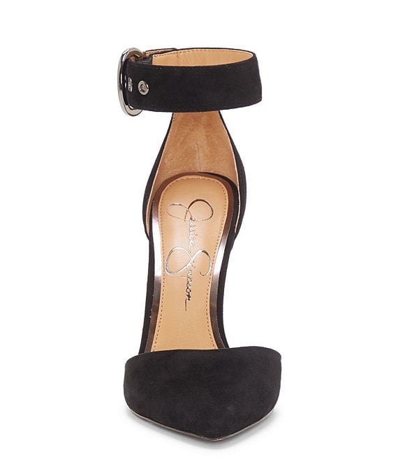 Jessica Simpson Waldin Black Lux Kid 