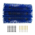thumbnail image 3 of Cepillo rascador para ganado perfecl kit de aseo para caballos azul, 3 of 8