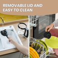 thumbnail image 2 of Carafe de Reemplazo de 14 Tazas Compatible con Modelos de Cafetera Cuisinart DCC-3200, DCC-3200P1, DCC-2200, DCC-2600, DCC-2800 y CBC-7000PCFR Modelo# DCC-2200RC-1, 2 of 9