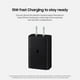 thumbnail image 5 of Cargador de pared SAMSUNG, cable USB-C tipo C de 15 W incluido, negro, 5 of 5
