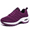 DPurple, variant on Qaltryn Comfort Sneakers for Women Arch Support Breathable Mesh Sneakers with Slip-Resistant Sole for Casual Walking Shoes