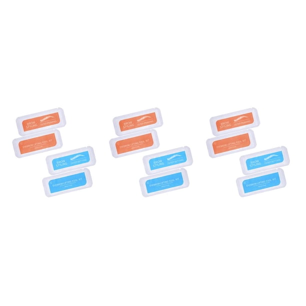 Soidarity Herramientas de planchado para fijación de cejas, levantamiento de cejas en forma, maquillaje, regalos fijos, accesorios profesionales Type1 NO1
