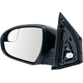thumbnail image 3 of TRQ Mirror Power Turn Signal Paint to Match LH Driver Side for Tucson MRA08647 Fits select: 2016-2018 HYUNDAI TUCSON, 3 of 5