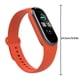 thumbnail image 2 of Pulsera de repuesto Pulsera de silicona Reemplazo de correa de reloj deportivo para Xiaomi 5, Naranja Eigraketly EL5214-03B, 2 of 2