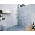 thumbnail image 2 of Vela 28 in. x 78 in. Glass Shower Panel - Single Fixed Panel, 2 of 7