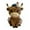 A, variante sur Ornement de Bureau Statue de Vache en Résine pour Maison Jardin Cuisine Plateau à Étages Décor Intérieur Extérieur Mignonne Collection pour Amateur de Veau