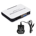 thumbnail image 1 of vga a 1080p full tv convertidor de video caja de adaptador para pc tv uk Sunnimix Adaptador VGA a HDMI, 1 of 8