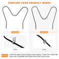 thumbnail image 4 of Elemento calefactor para horno y horneado Blutoget 316075104 para Frigidaire, 4 of 7