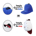thumbnail image 5 of 8Pcs Hat Hooks for Wall Rack Baseball Cap Display Hangers White, 5 of 5