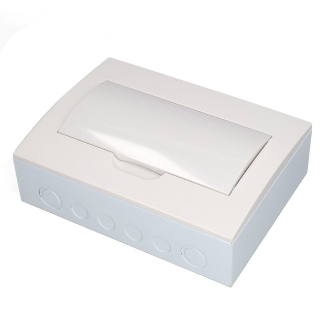 Caja de distribución de energía Ticfox 12 vías montaje en superficie