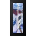 thumbnail image 2 of Fuchs, Jodi 9x18 Black Modern Framed Museum Art Print Titled - 2-Up Magenta Gesture I, 2 of 5