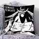 thumbnail image 3 of Funda de cojín de almohada de 45 x 45 cm con pintura al óleo de anime de una pieza Luffy ZanZoro Nami, bonita funda de almohada para sofá o siesta en la oficina, regalo, 3 of 5