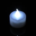 thumbnail image 2 of LED parpadeante parpadeante sin llama luz de té candelita vela eléctrica fiesta de Navidad blanco frío, 2 of 3