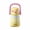 Yellow Blush, variant on Sidagar 27 oz Insulated Stainless Steel Water Bottle with Straw and Sip Lid, Cherry