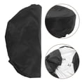 thumbnail image 1 of OUNONA Universal Black Spare Tire Cover for Cars Rvs Trailer Tires Waterproof Windproof Hook and Uv Protection, 1 of 8