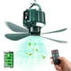 thumbnail image 1 of Ventiladores de techo para tiendas de campaña DUKUSEEK 10400 mAh con luz y control remoto, 1 of 6