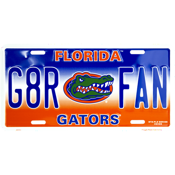 HangTime University of Florida G8R FAN novelty vanity license plate